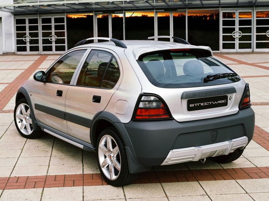  Rover 25 Streetwise 5-Door 2003 года  (фото 9 из 19)